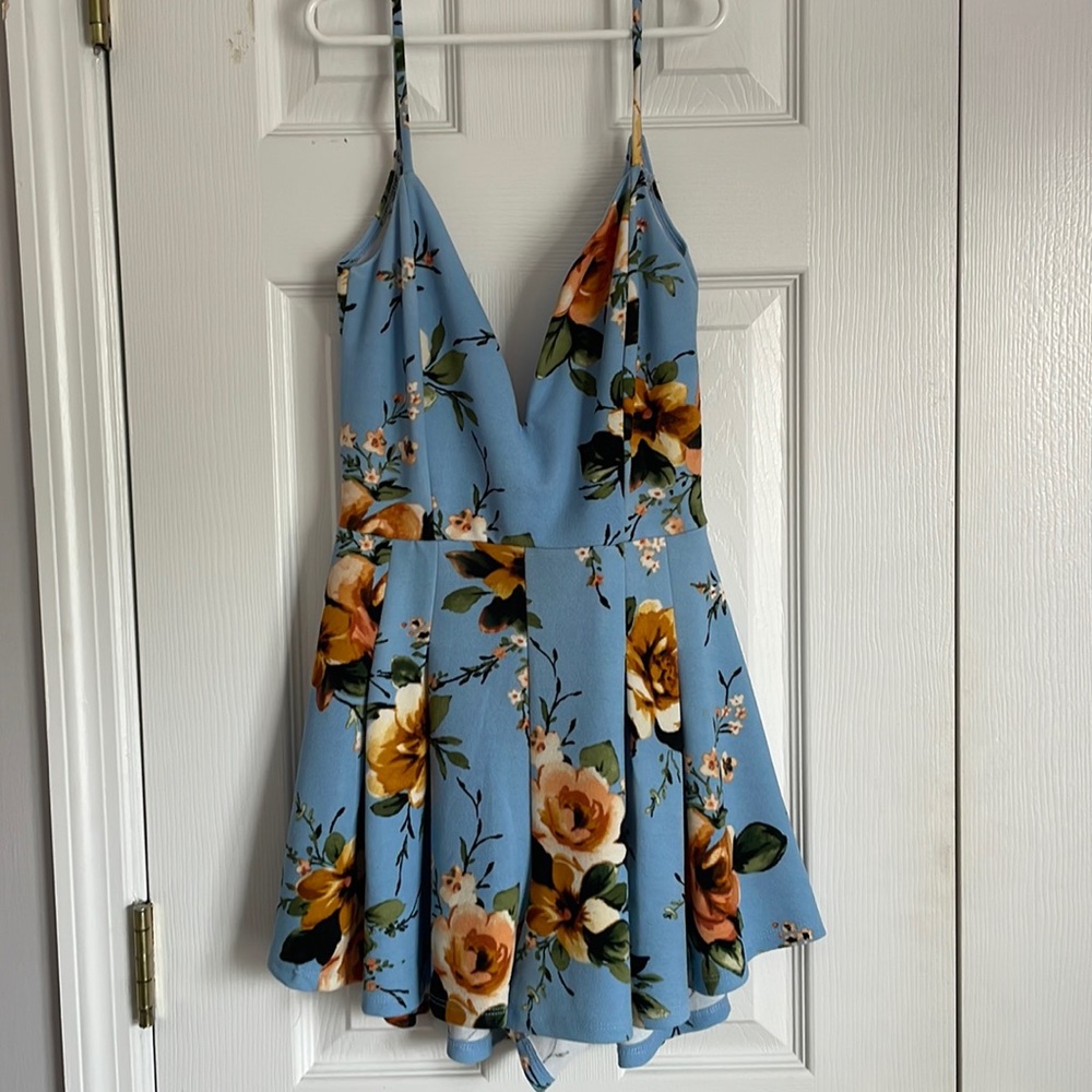 Floral Romper